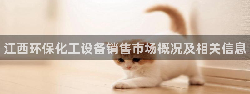 亿万购平台最新消息：江西环保化工设备销售市场概况及相关信息