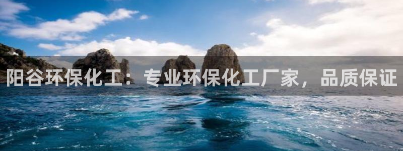 亿万手游官网网址：阳谷环保化工：专业环保化工厂家，品质保证