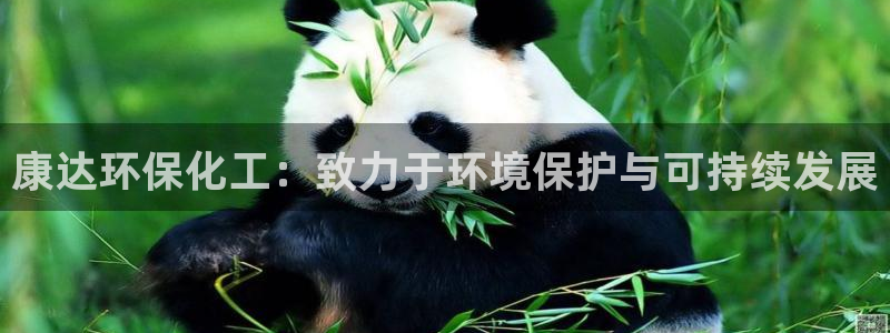 亿万先生现在的网址谁知道：康达环保化工：致力于环境保护与可持续发展