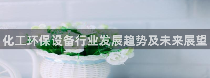 亿万先生客服：化工环保设备行业发展趋势及未来展望