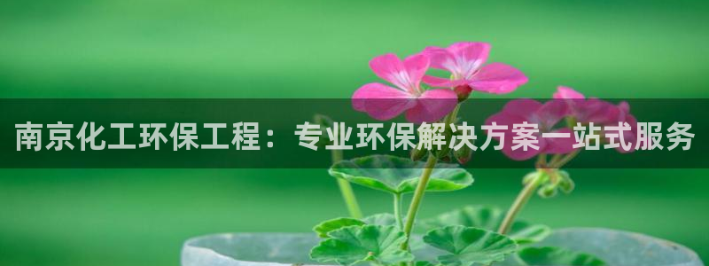 亿万先生007网页登录：南京化工环保工程：专业环保解决方案一站式服务