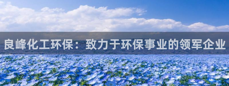 亿万同人字幕组的个人主页：良峰化工环保：致力于环保事业的领军企业