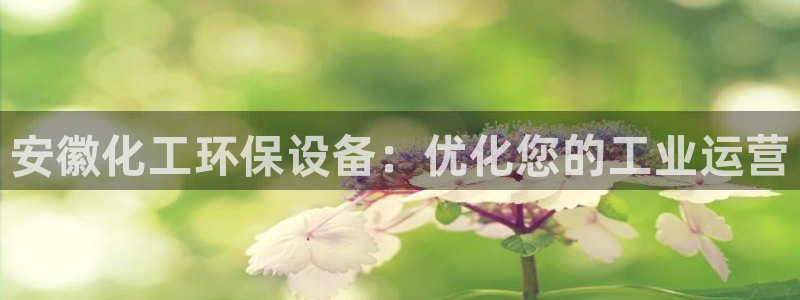 亿万小说免费阅读全文：安徽化工环保设备：优化您的工业运营