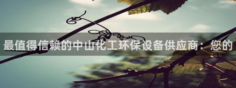 亿万讲什么：最值得信赖的中山化工环保设备供应商：您的