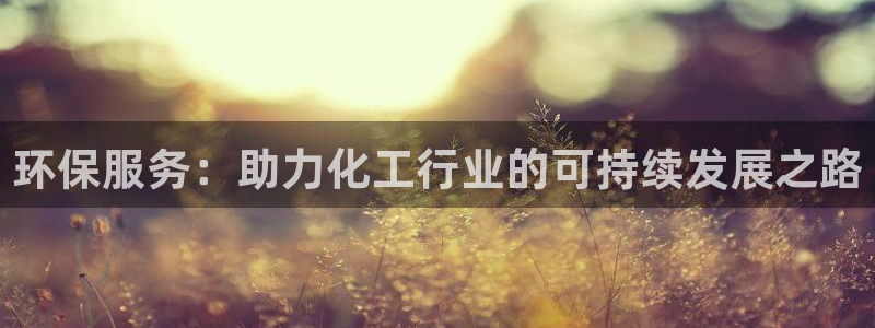 亿万网友在线解答：环保服务：助力化工行业的可持续发展之路