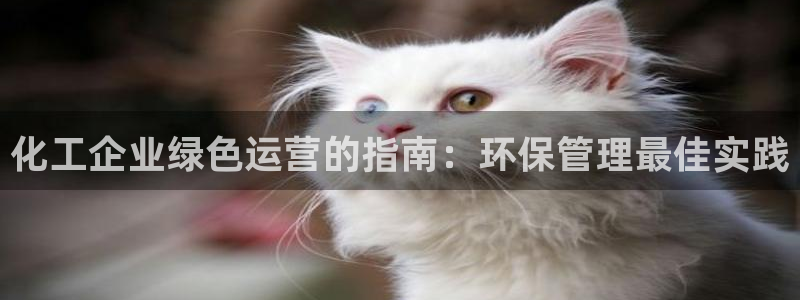 亿万先生手机版入口在哪看：化工企业绿色运营的指南：环保管理最佳实践