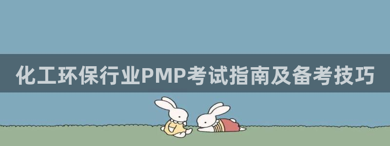 亿万同人字幕组的个人主页：化工环保行业PMP考试指南及备考技巧