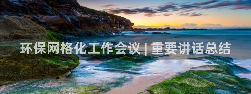 亿万先生客户端官网登录入口：环保网格化工作会议 | 重要讲话总结