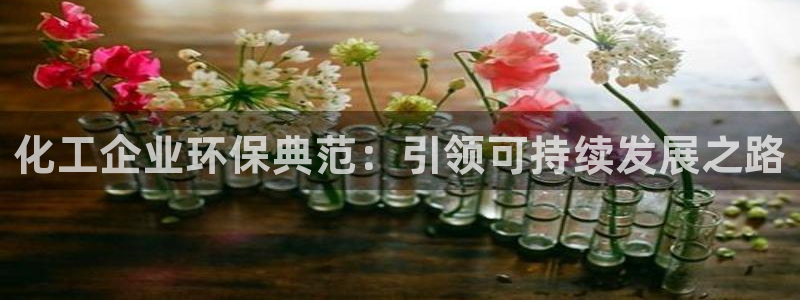 亿万先生手机版客户端下载官网：化工企业环保典范：引领可持续发展之路