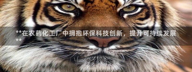 亿万钱包app下载：**在农药化工厂中拥抱环保科技创新，提升可持续发展
**