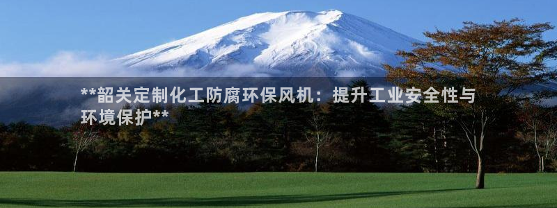 亿万官网字幕组官网下载：**韶关定制化工防腐环保风机：提升工业安全性与
环境保护**