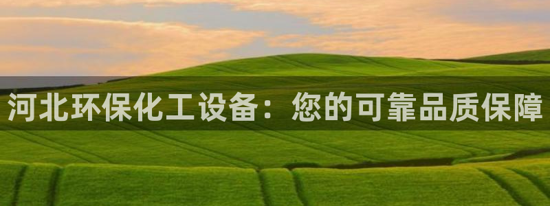亿万先生游戏平台网址：河北环保化工设备：您的可靠品质保障