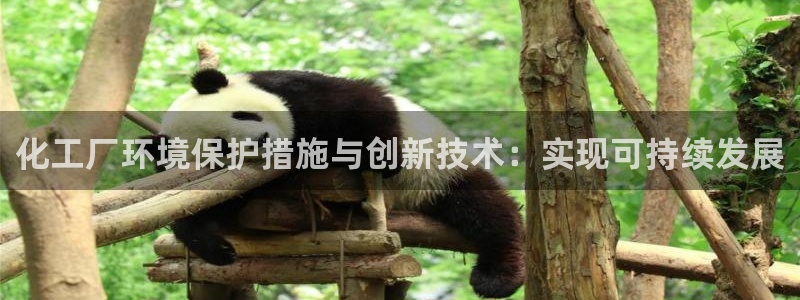 亿万先生手机网：化工厂环境保护措施与创新技术：实现可持续发展