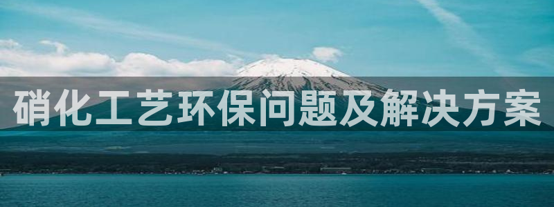 亿万先生现在的网址谁知道：硝化工艺环保问题及解决方案