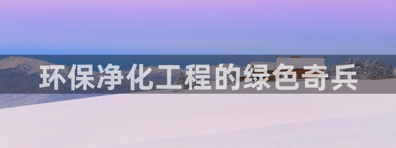 亿万先生客服：环保净化工程的绿色奇兵