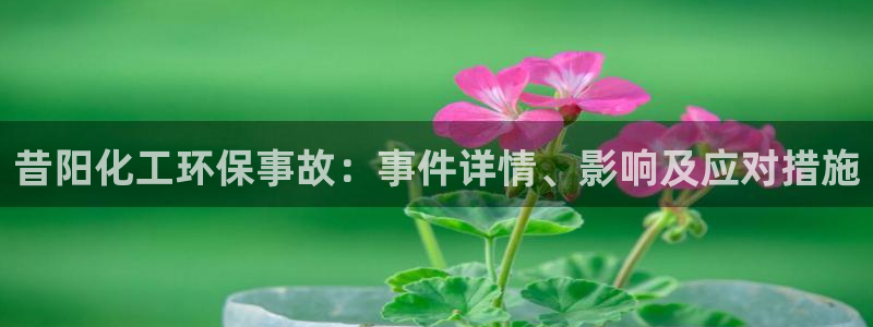 亿万先生手机网：昔阳化工环保事故：事件详情、影响及应对措施