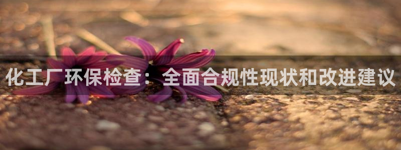 亿万百度百科官网：化工厂环保检查：全面合规性现状和改进建议