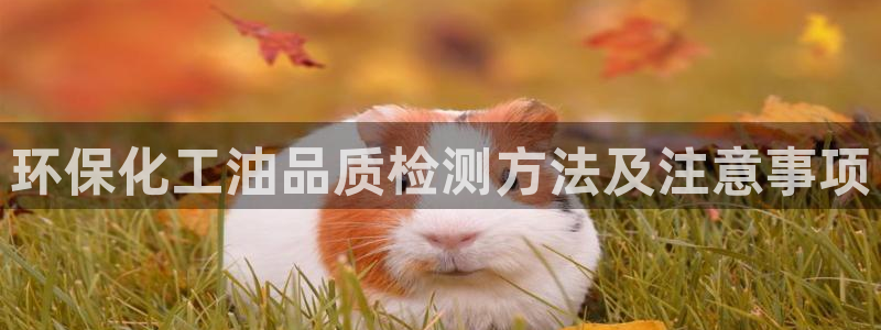 亿万小说免费阅读全文：环保化工油品质检测方法及注意事项