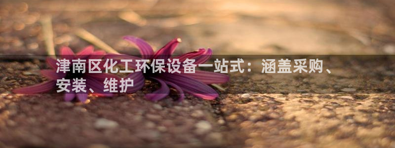 亿万的亿：津南区化工环保设备一站式：涵盖采购、
安装、维护