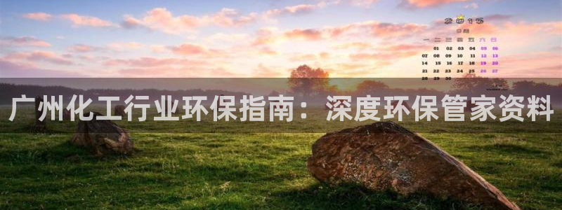 亿万先生网站下载：广州化工行业环保指南：深度环保管家资料
