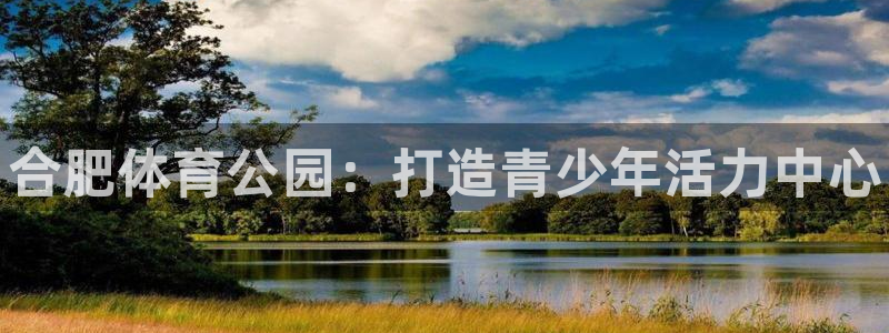 球速体育：合肥体育公园：打造青少年活力中心