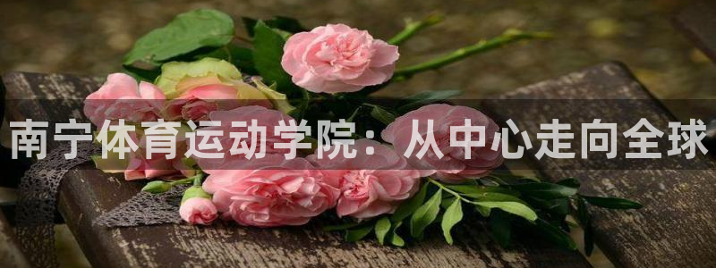 球速体育：南宁体育运动学院：从中心走向全球