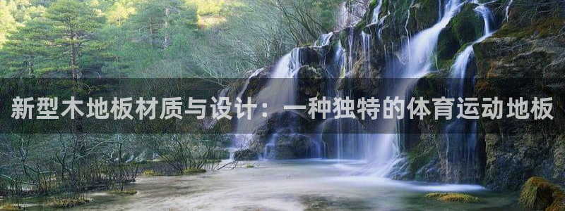球速体育：新型木地板材质与设计：一种独特的体育运动地板