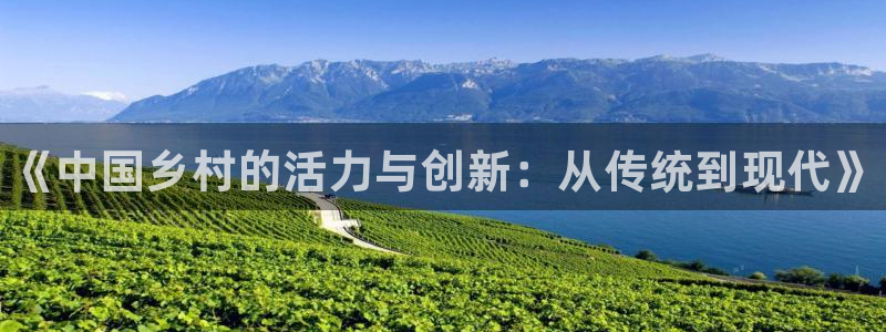 球速体育：《中国乡村的活力与创新：从传统到现代》