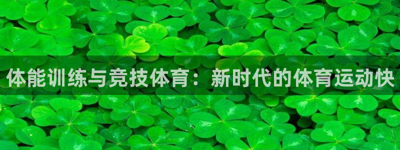 球速体育：体能训练与竞技体育：新时代的体育运动快