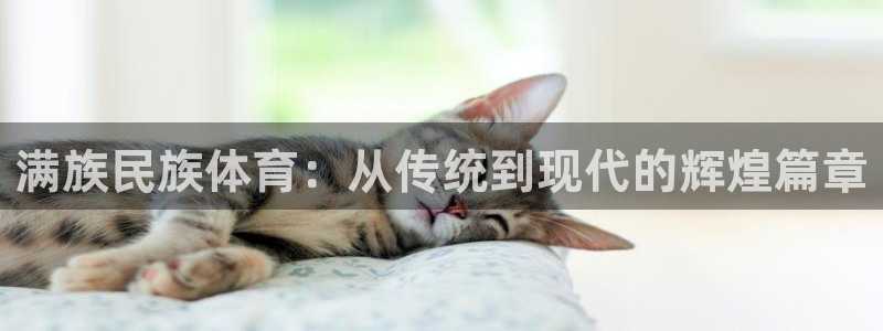 球速体育：满族民族体育：从传统到现代的辉煌篇章