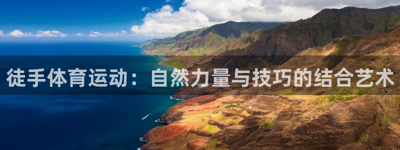 球速体育：徒手体育运动：自然力量与技巧的结合艺术