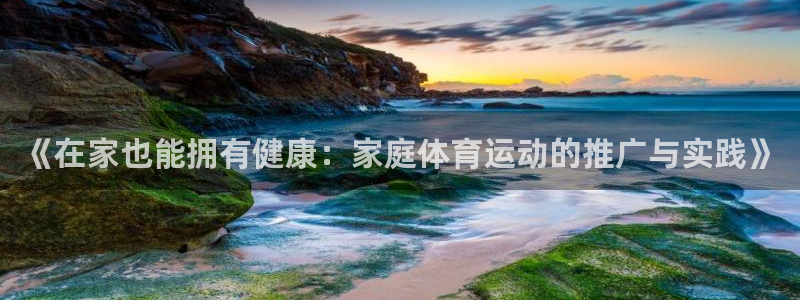 球速体育：《在家也能拥有健康：家庭体育运动的推广与实践》